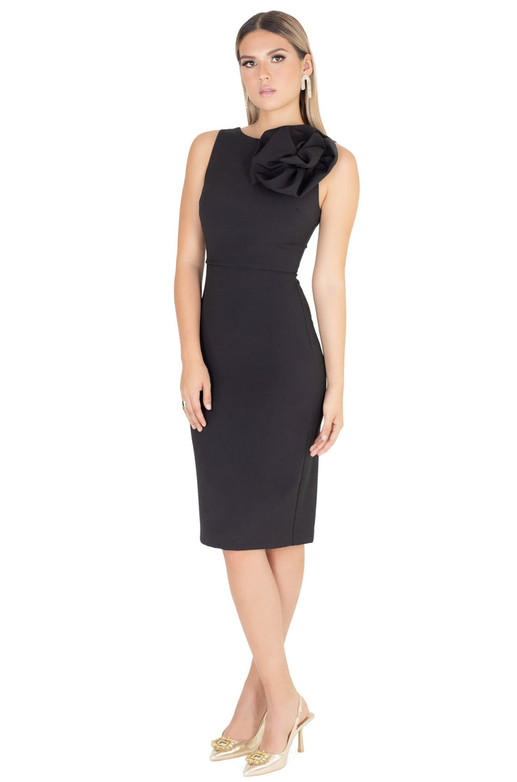 Vestido - 525762 - NEG - Reina Diaz