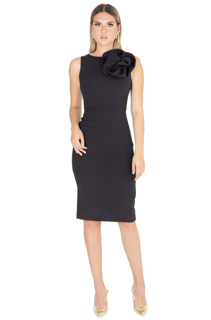 Vestido - 525762 - NEG - Reina Diaz