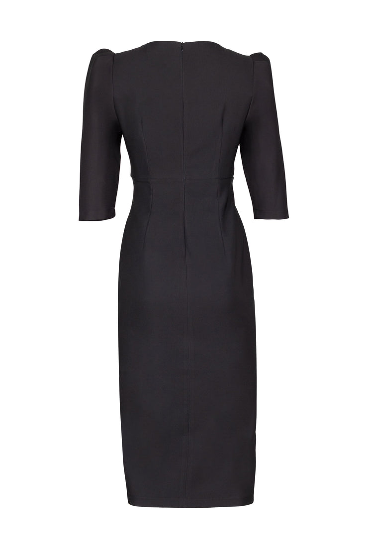 Vestido - 525769 - NEG - Reina Diaz