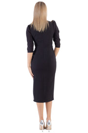 Vestido - 525769 - NEG - Reina Diaz