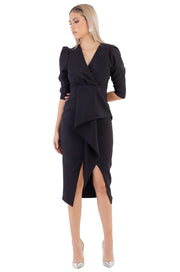Vestido - 525769 - NEG - Reina Diaz