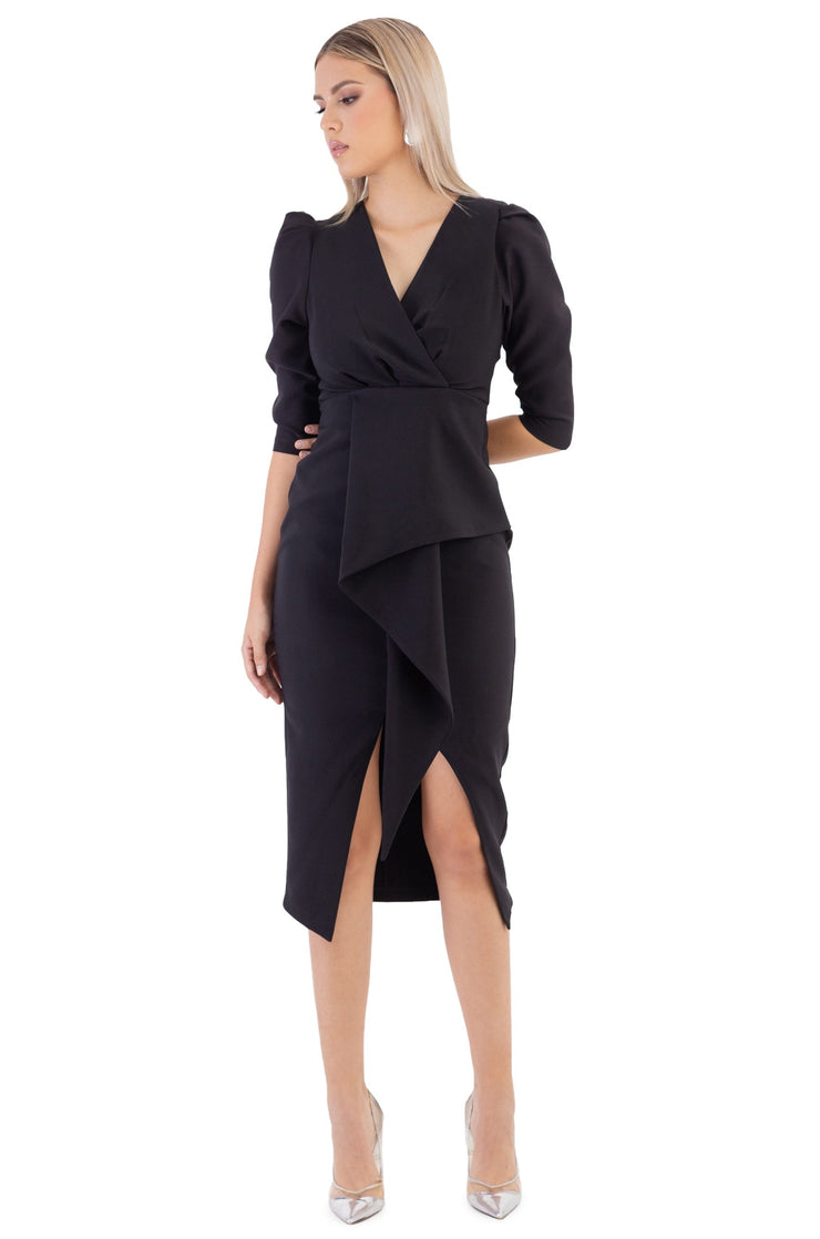 Vestido - 525769 - NEG - Reina Diaz