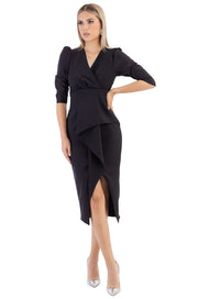Vestido - 525769 - NEG - Reina Diaz