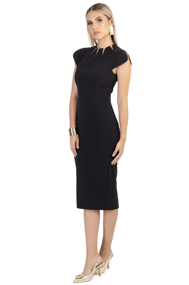 Vestido - 525772 - NEG - Reina Diaz