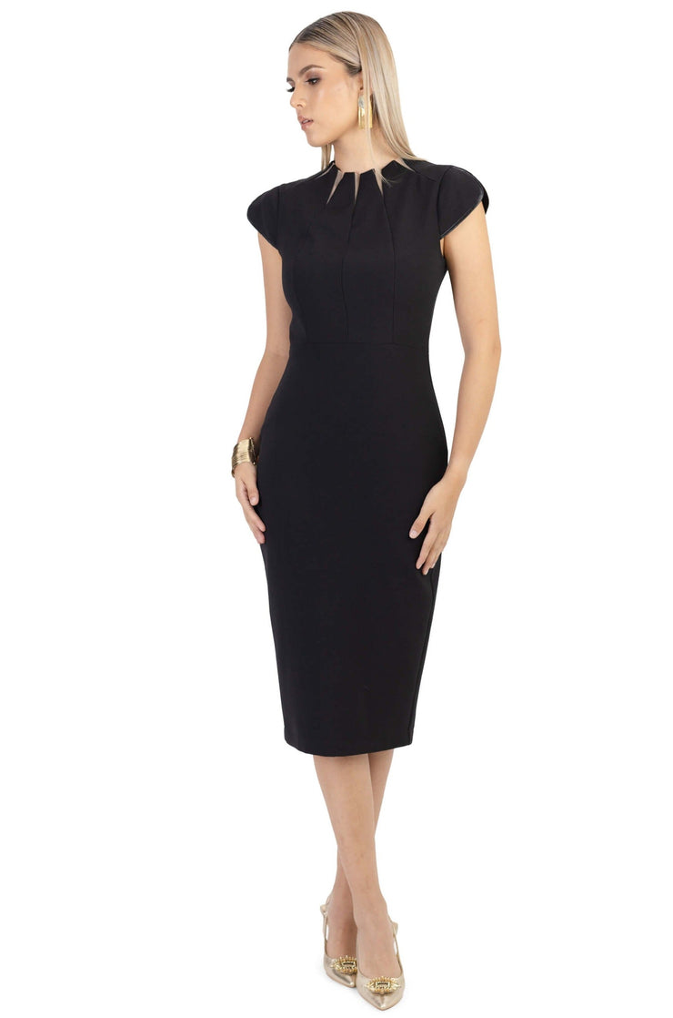 Vestido - 525772 - NEG - Reina Diaz