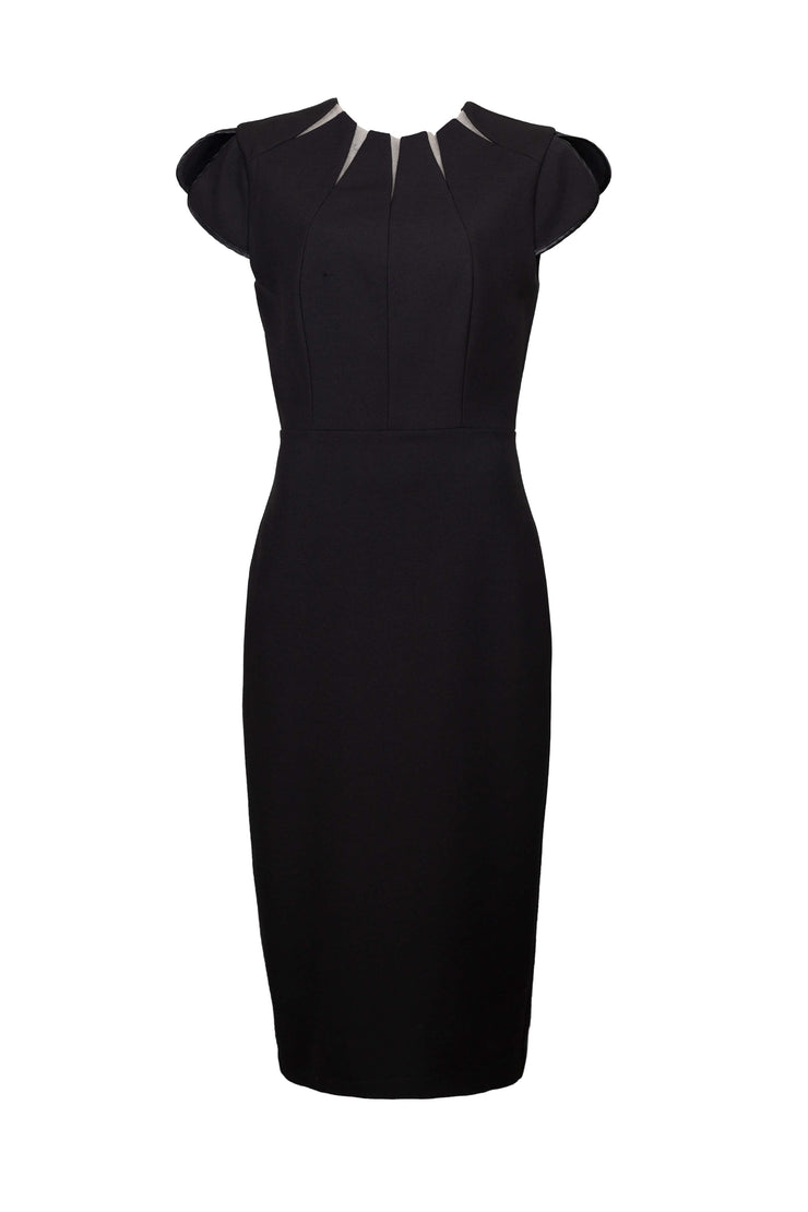 Vestido - 525772 - NEG - Reina Diaz