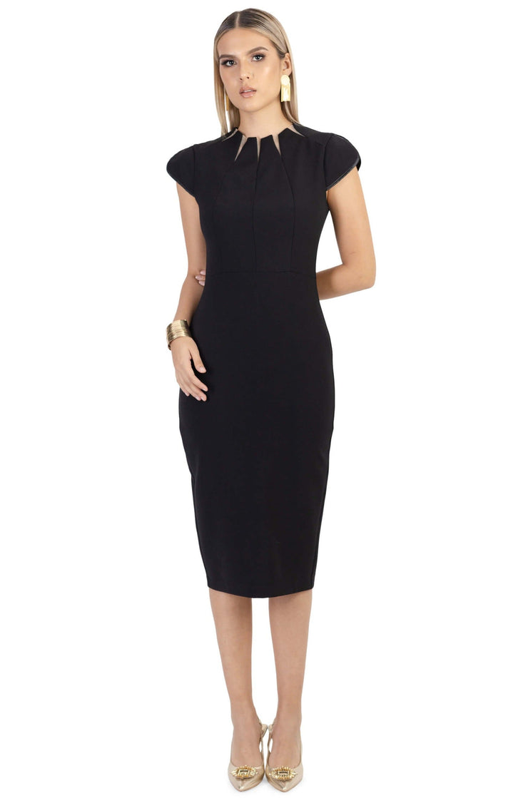Vestido - 525772 - NEG - Reina Diaz