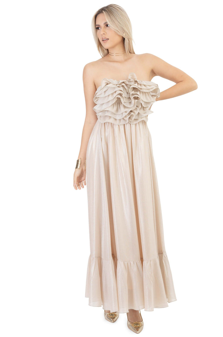 Vestido - 525780 - ARE - Reina Diaz