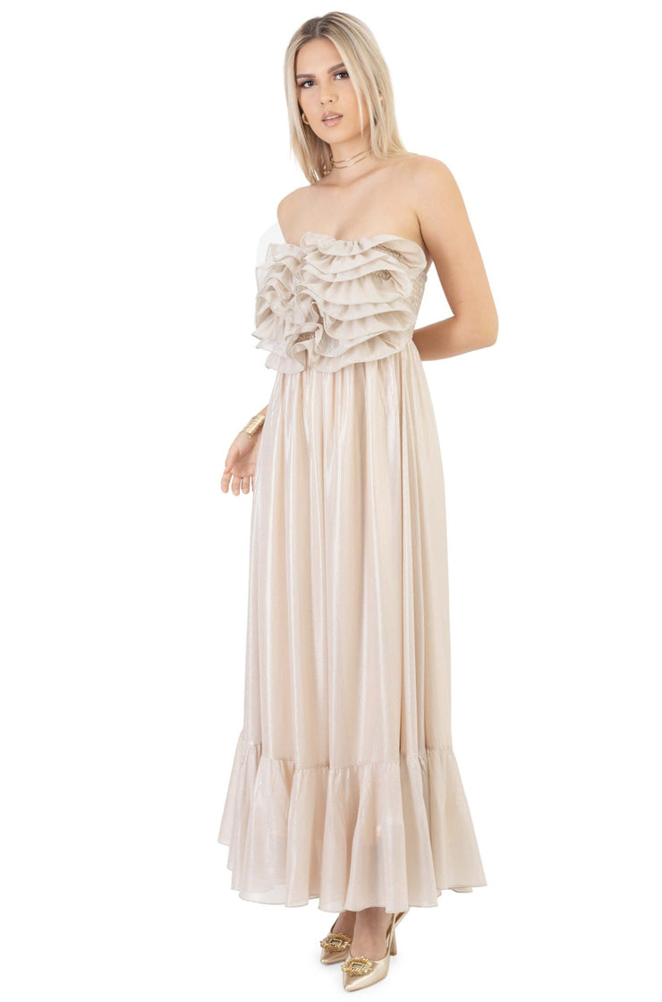 Vestido - 525780 - ARE - Reina Diaz
