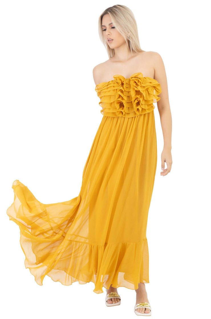 Vestido - 525780 - MOS - Reina Diaz