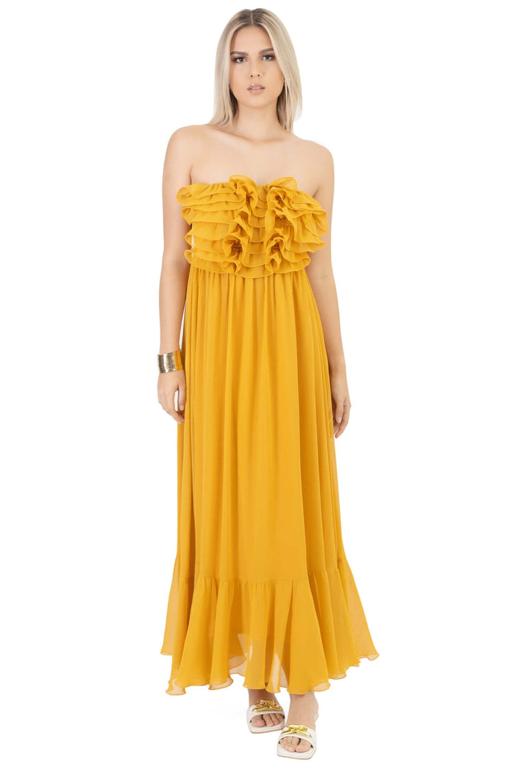 Vestido - 525780 - MOS - Reina Diaz
