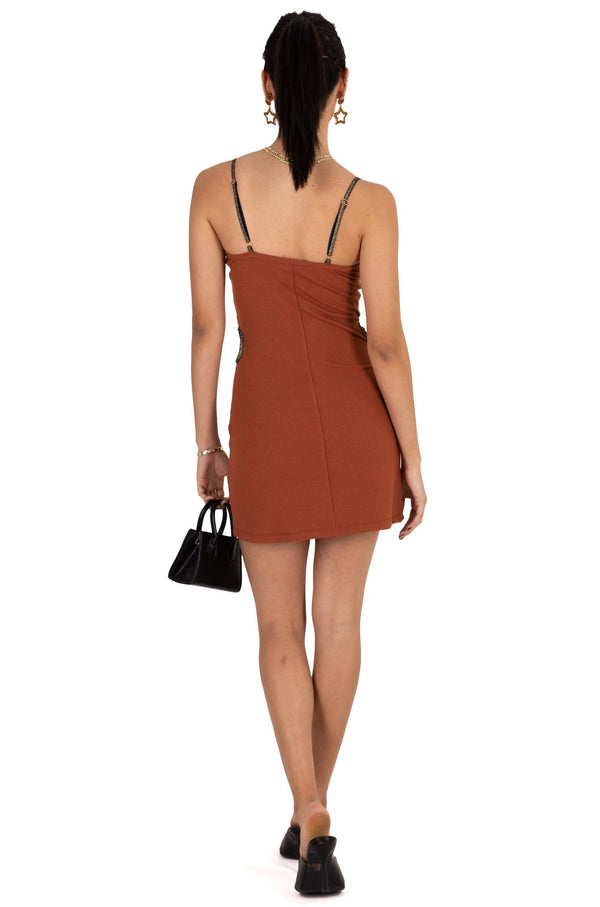 Vestido - 722404 - LAD - Reina Diaz