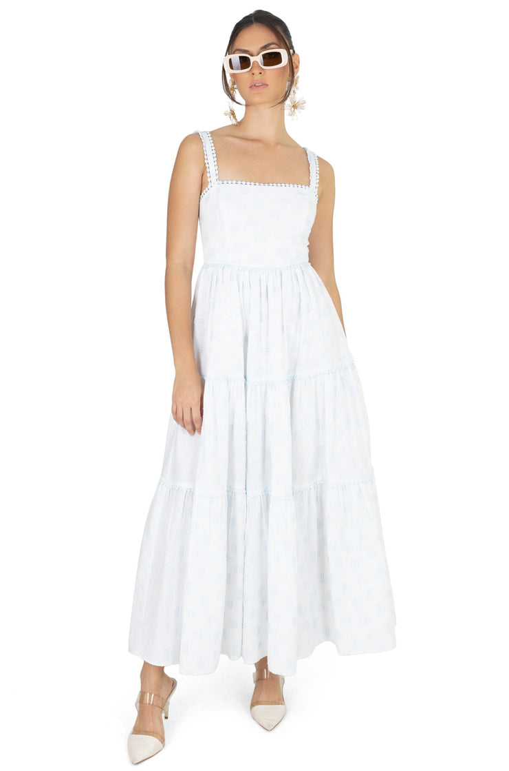 Vestido - 722430 - AZU - Reina Diaz