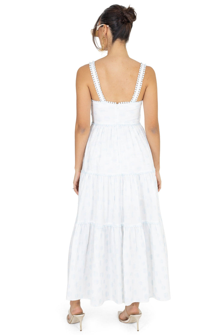 Vestido - 722430 - AZU - Reina Diaz