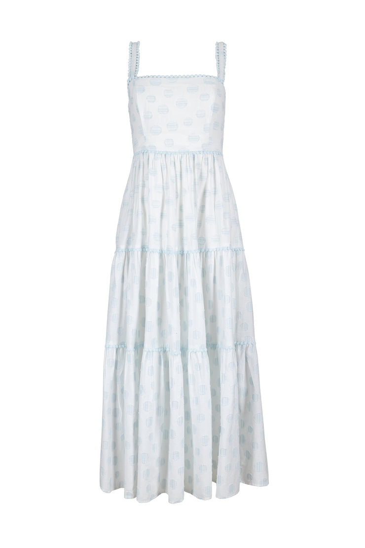 Vestido - 722430 - AZU - Reina Diaz