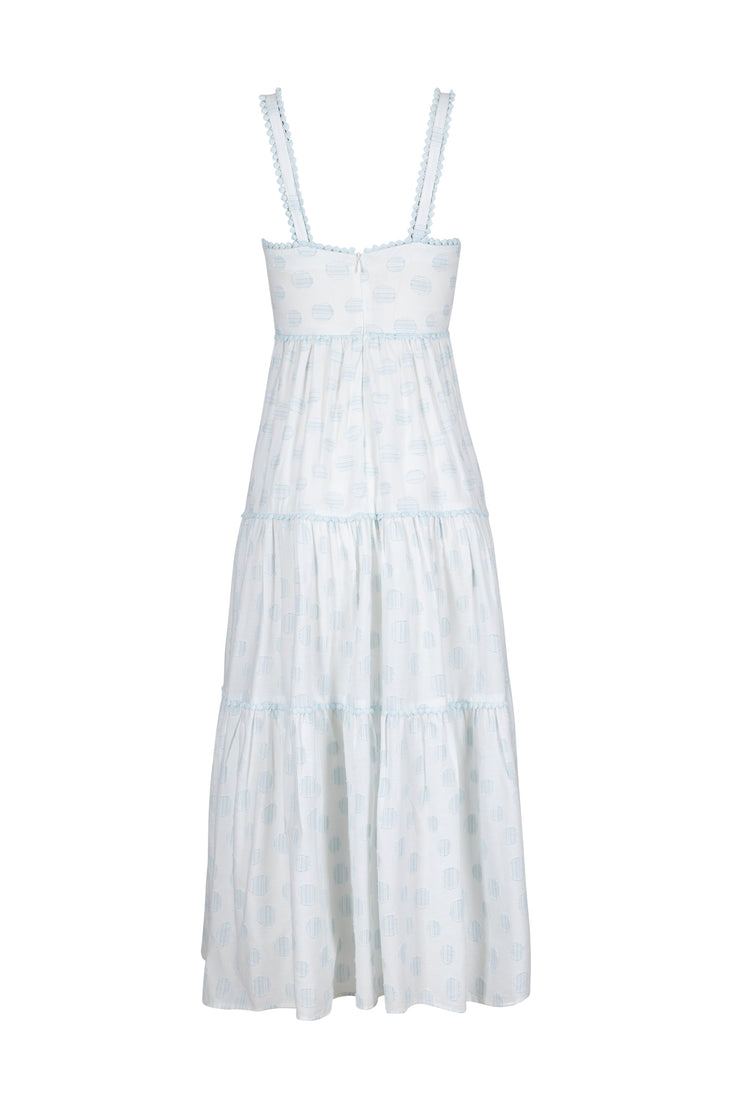 Vestido - 722430 - AZU - Reina Diaz