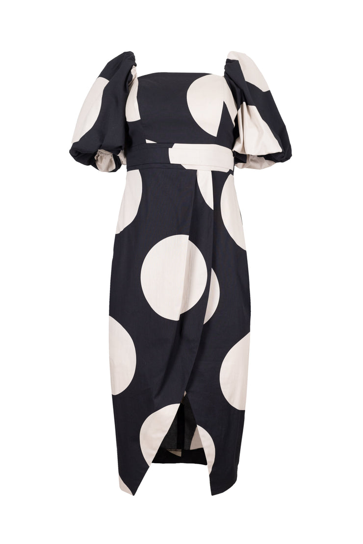 Vestido - 722490 - NEG - Reina Diaz