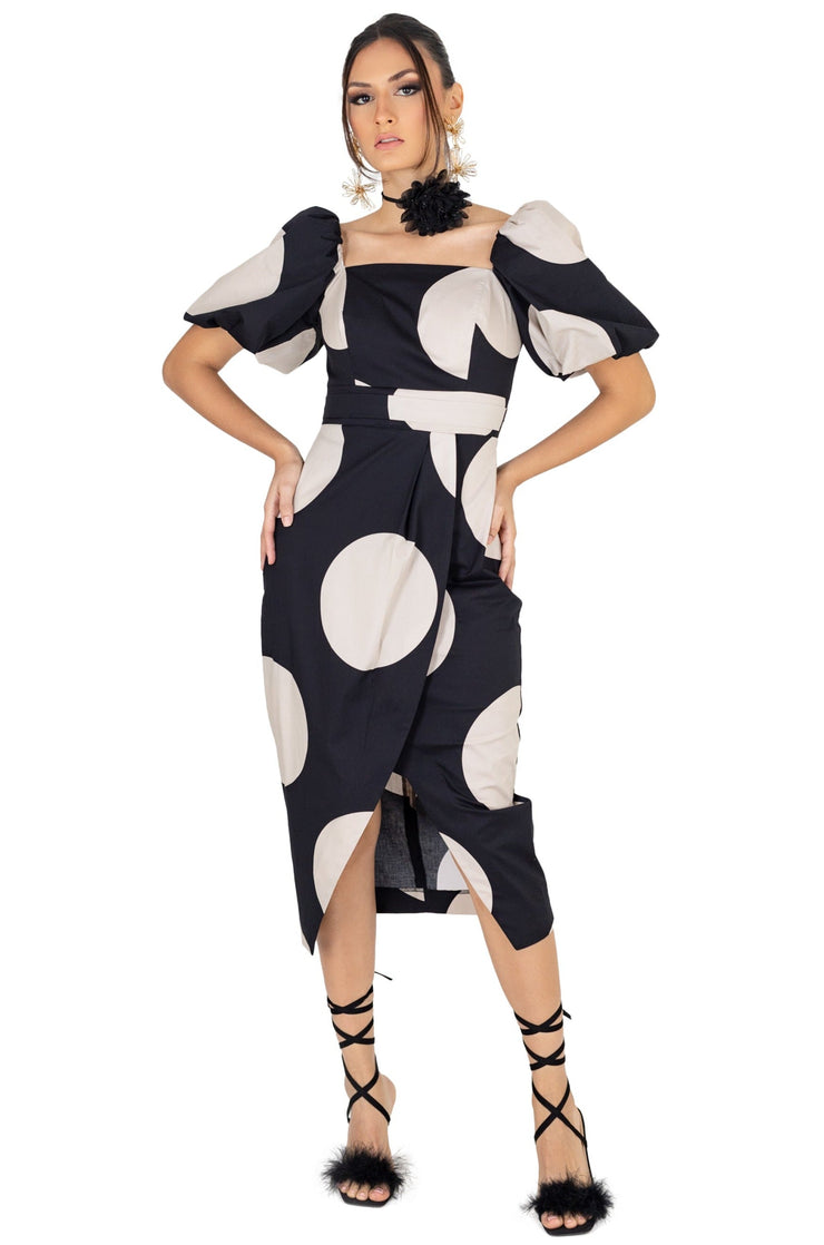 Vestido - 722490 - NEG - Reina Diaz