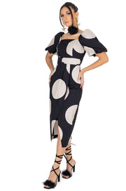 Vestido - 722490 - NEG - Reina Diaz