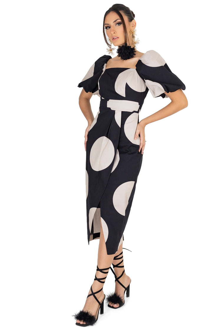 Vestido - 722490 - NEG - Reina Diaz