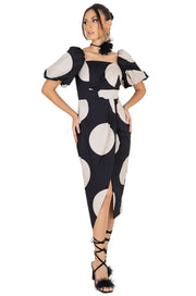 Vestido - 722490 - NEG - Reina Diaz