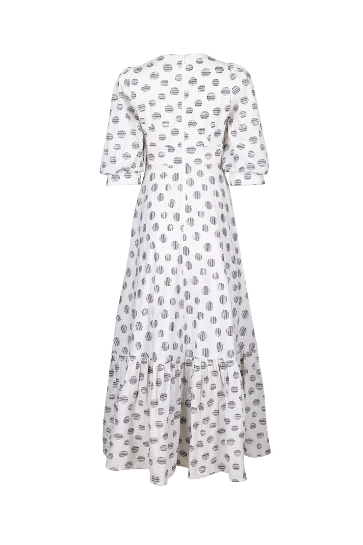 Vestido - 722495 - BCO - Reina Diaz