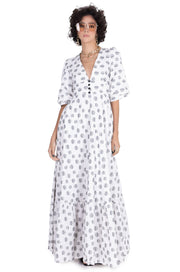 Vestido - 722495 - BCO - Reina Diaz