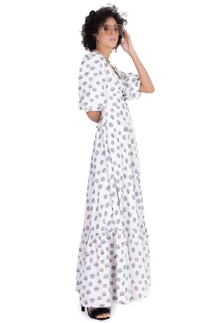 Vestido - 722495 - BCO - Reina Diaz