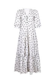 Vestido - 722495 - BCO - Reina Diaz