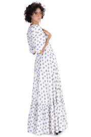 Vestido - 722495 - BCO - Reina Diaz