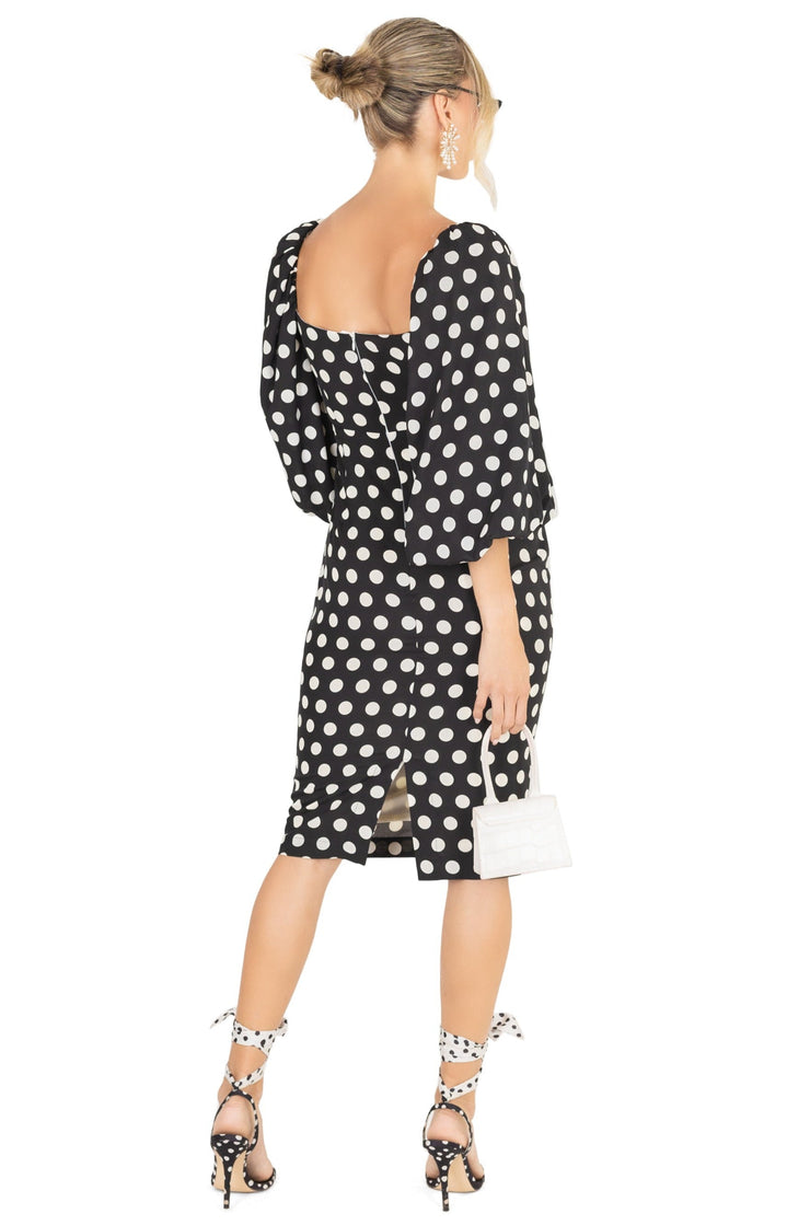Vestido - 722520 - NEG - Reina Diaz