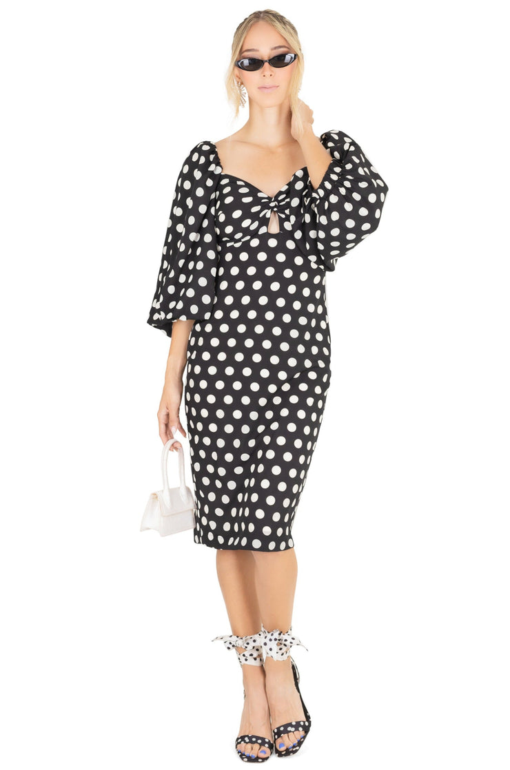 Vestido - 722520 - NEG - Reina Diaz