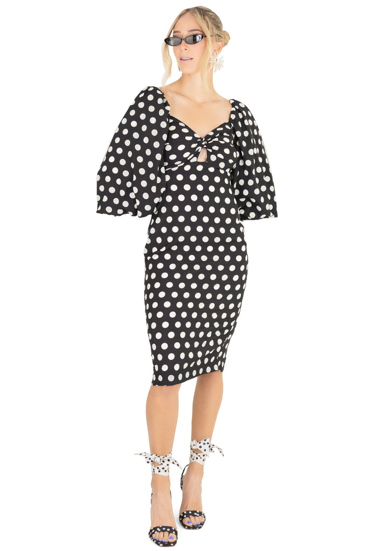 Vestido - 722520 - NEG - Reina Diaz