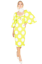 Vestido - 722520 - VER - Reina Diaz