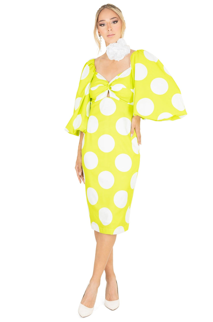 Vestido - 722520 - VER - Reina Diaz