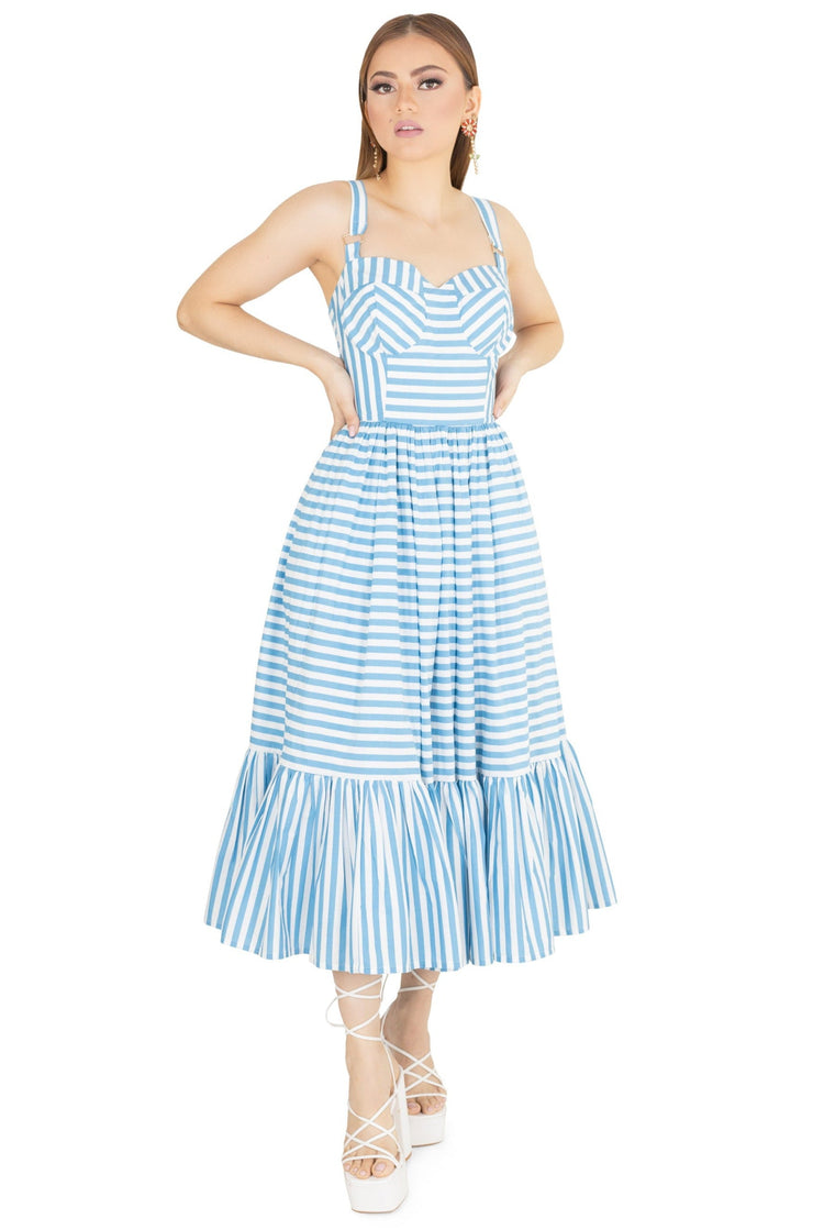 Vestido - 722521 - AZU - Reina Diaz