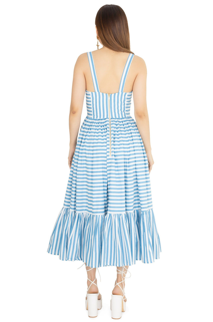Vestido - 722521 - AZU - Reina Diaz