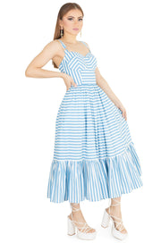 Vestido - 722521 - AZU - Reina Diaz