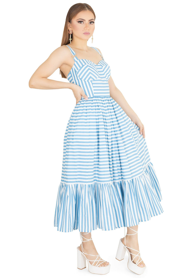 Vestido - 722521 - AZU - Reina Diaz