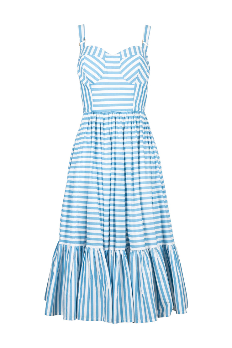 Vestido - 722521 - AZU - Reina Diaz