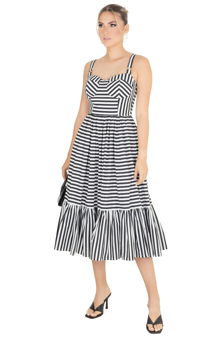 Vestido - 722521 - NEG - Reina Diaz
