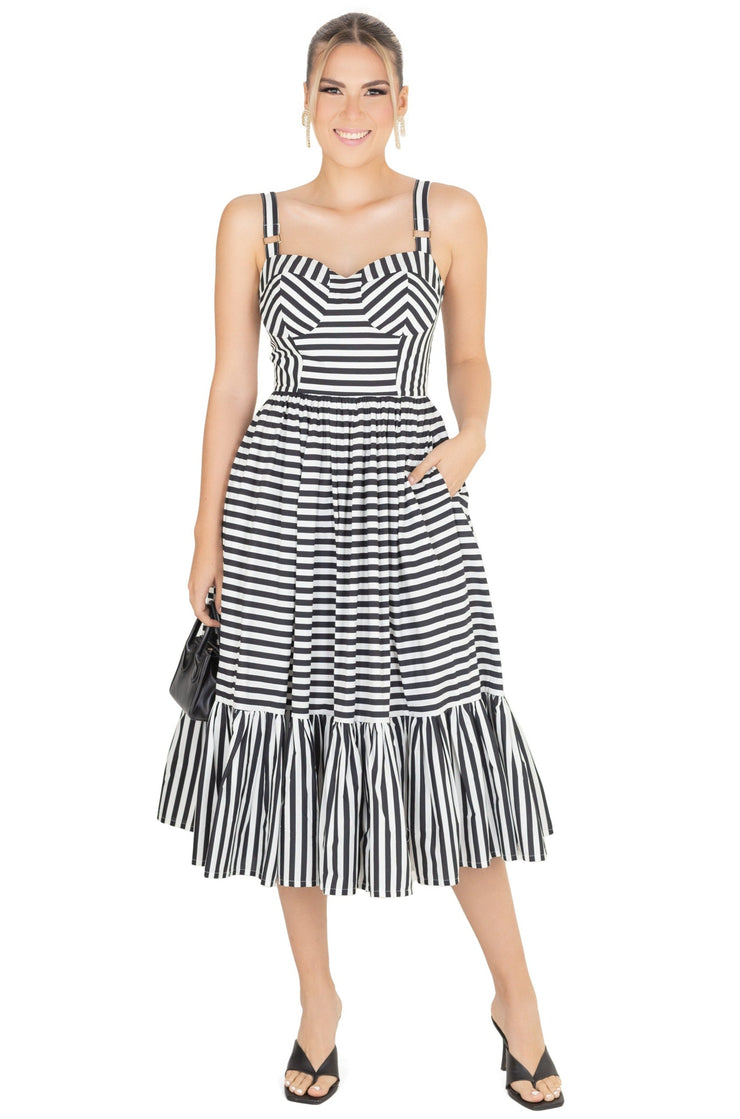 Vestido - 722521 - NEG - Reina Diaz
