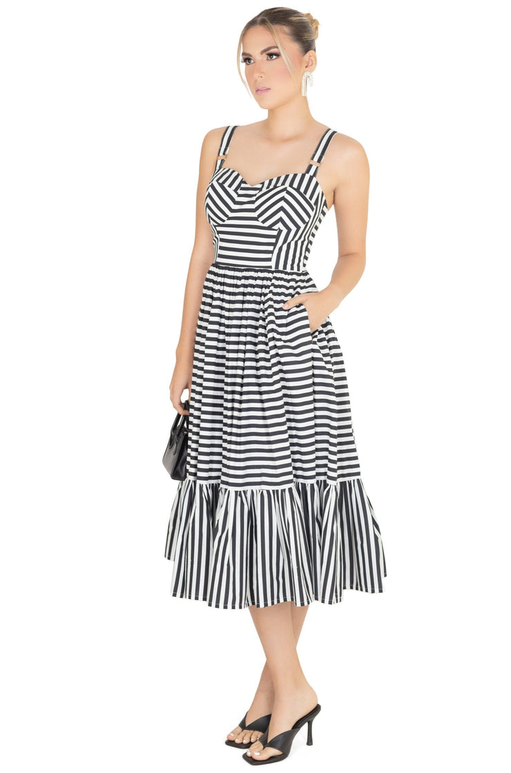 Vestido - 722521 - NEG - Reina Diaz