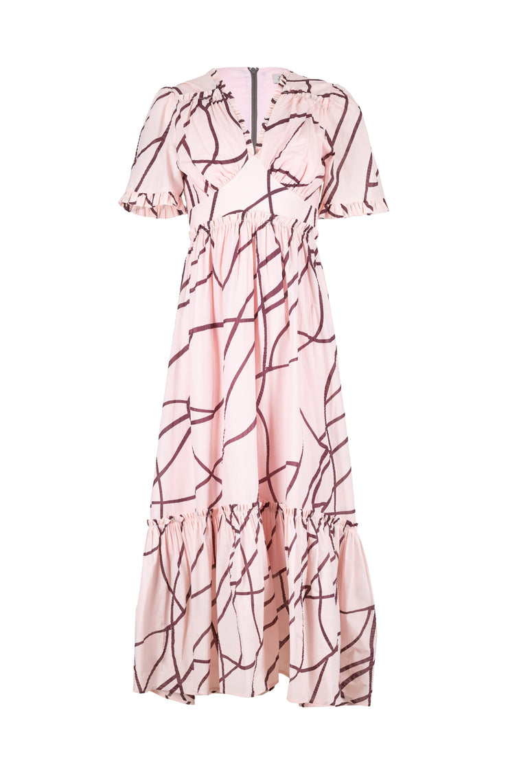 Vestido - 722523 - ROS - Reina Diaz