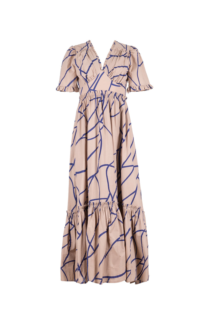 Vestido - 722523 - TAU - Reina Diaz