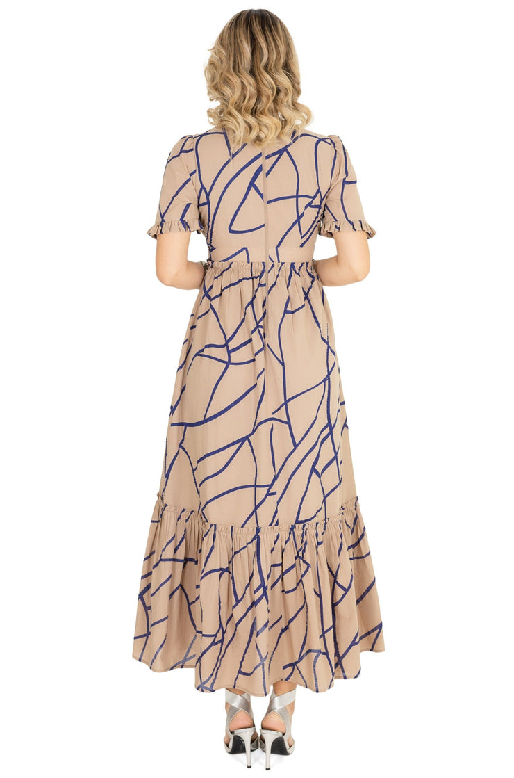 Vestido - 722523 - TAU - Reina Diaz