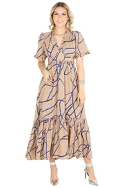 Vestido - 722523 - TAU - Reina Diaz