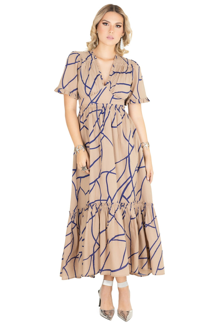 Vestido - 722523 - TAU - Reina Diaz