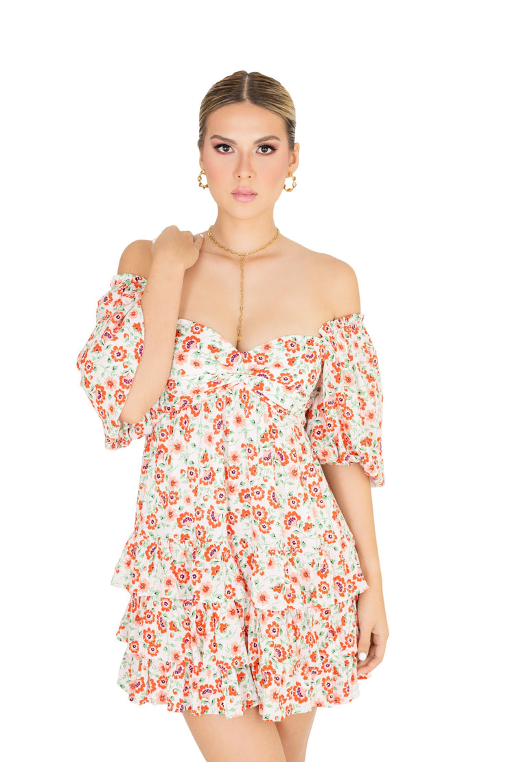 Vestido - 722532 - NAR - Reina Diaz