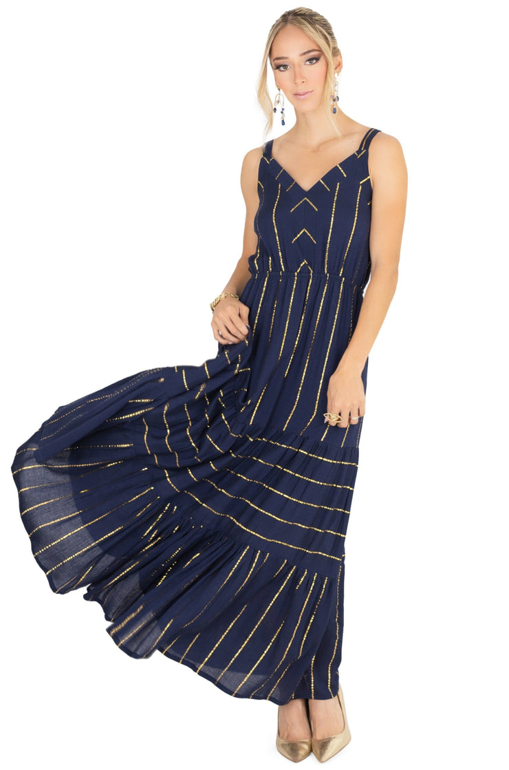 Vestido - 722535 - MAR - Reina Diaz